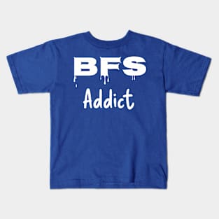 BFS Addict - white Kids T-Shirt